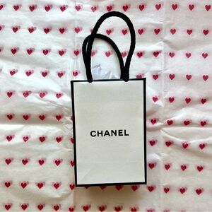 Tiny Luxury Shopping Bag Chanel Shopping Bag Paper